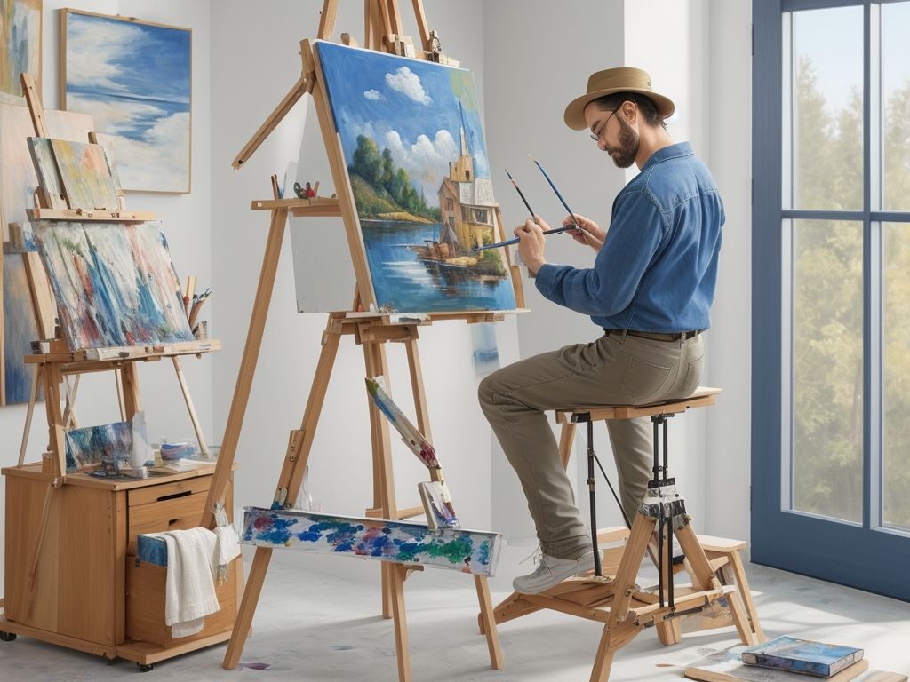How To Choose The Best Studio Easels